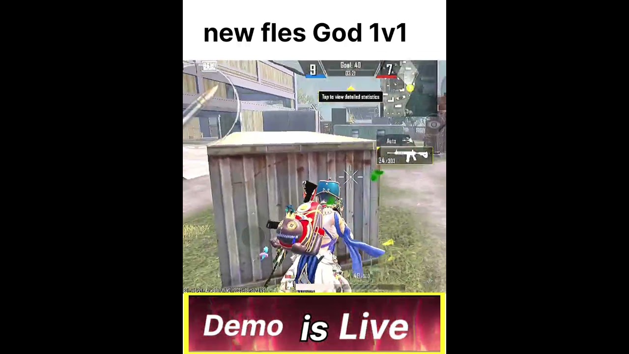 new fles God 1v1 