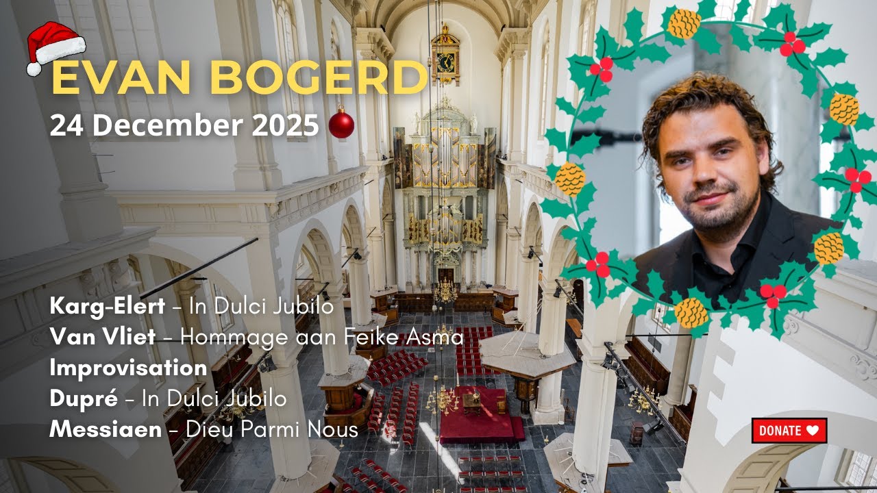 Evan Bogerd - Christmas Lunch Recital - 24 december 2025