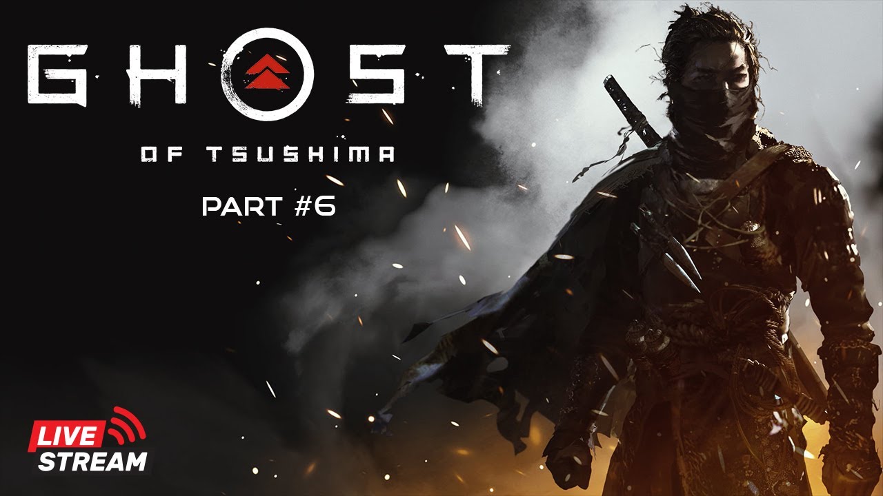 ⚔️ Ghost of Tsushima – Day 6 😱 Act 2 Begins | Leader Hunt on PS5 🔴 Arjat Gamerz – Indian Gaming