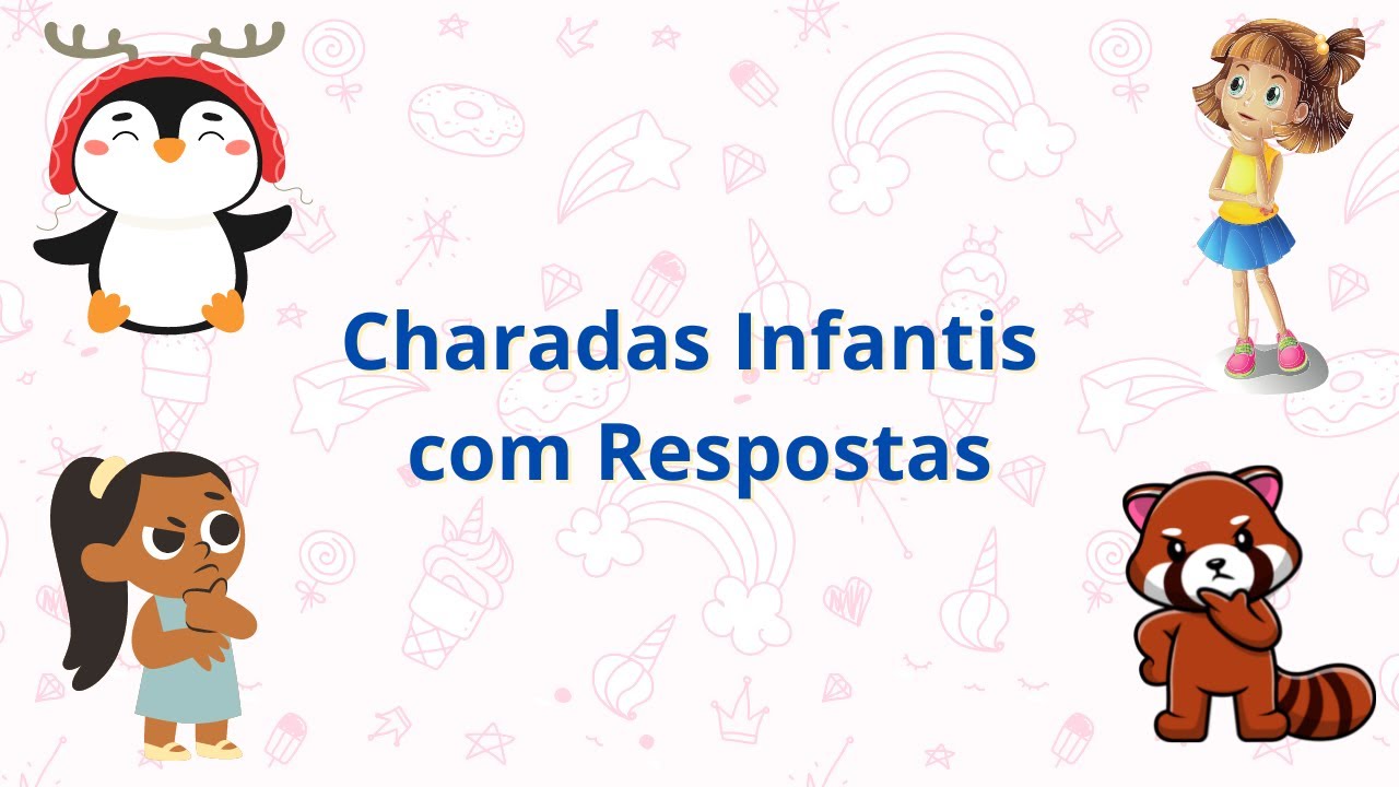 Charadas Infantis com Respostas