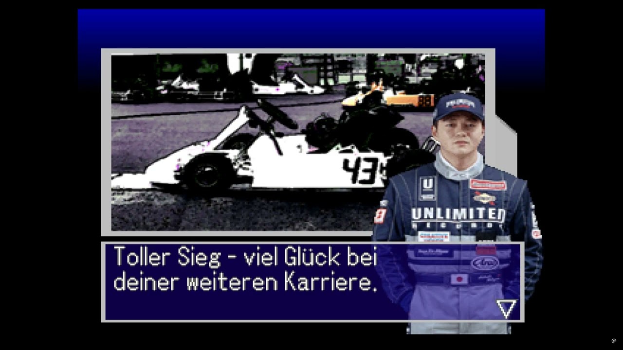 Formula Nippon '99 (PS1) Gameplay