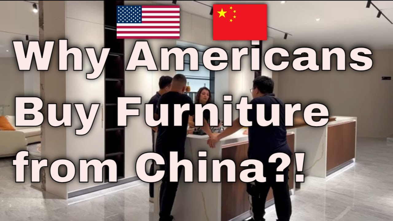 American dealers visit one of the most famous construction material shops in China