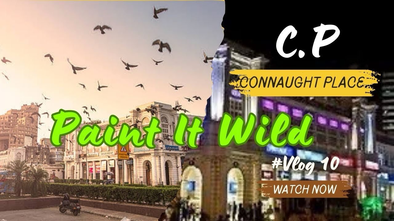 Places to visit near Connaught Place | Things to do in C.P | Street Shopping | Bangla Sahib | Delhi