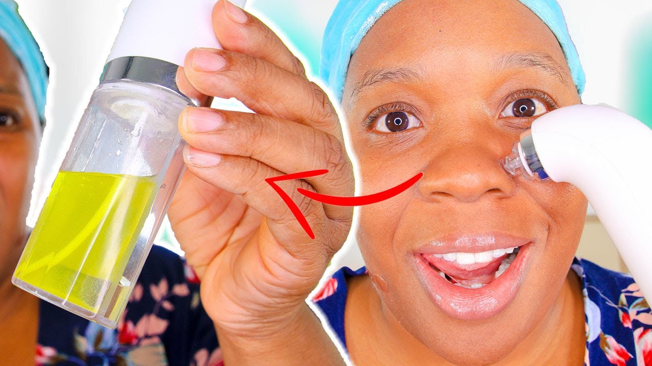 Действительно ли работает средство для удаления черных точек Water Blackhead Remover?