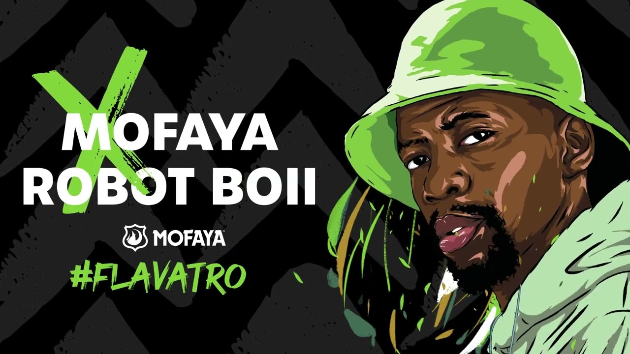 Flavatron - MoFaya x Robot Boii