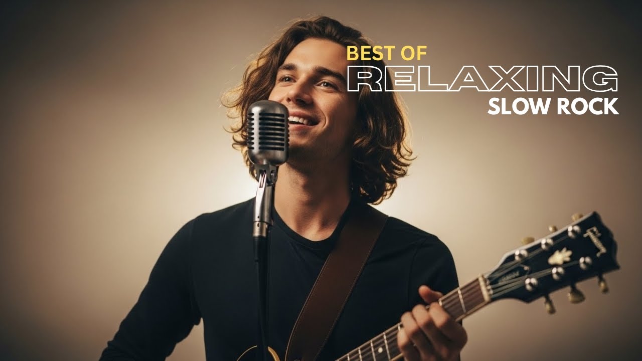 Best Slow Rock Ballads Playlist – Romantic & Relaxing Slow Rock Hits