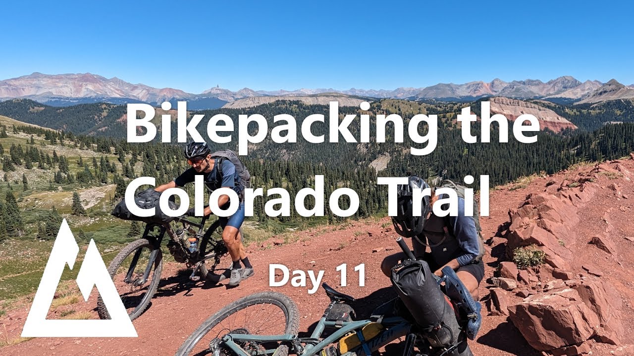 Bikepacking the Colorado Trail - Day 11 - The CT saves the best for last