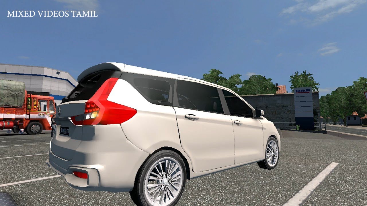 Car Mod For Ets2 v1.30 - v1.31 And Above | Indian Car Mod For Ets2 Game |