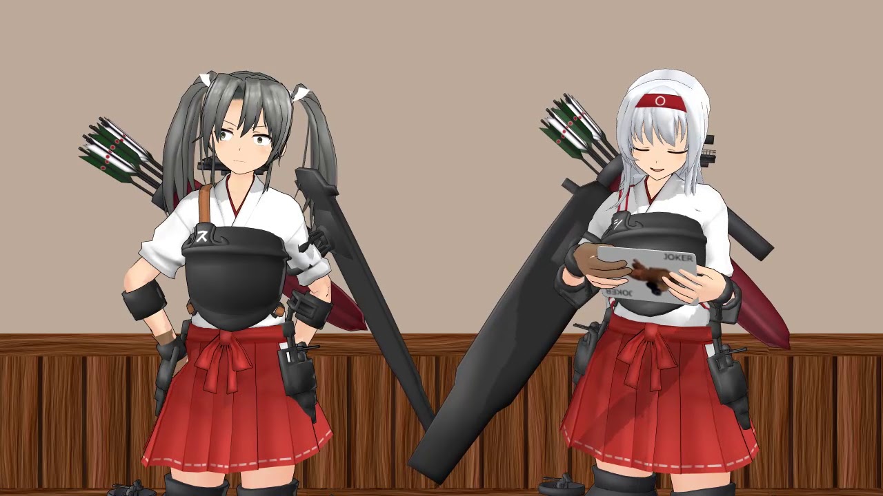 艦これＭＭＤ「妹が牢屋なう」(サンドウィッチマン再現)