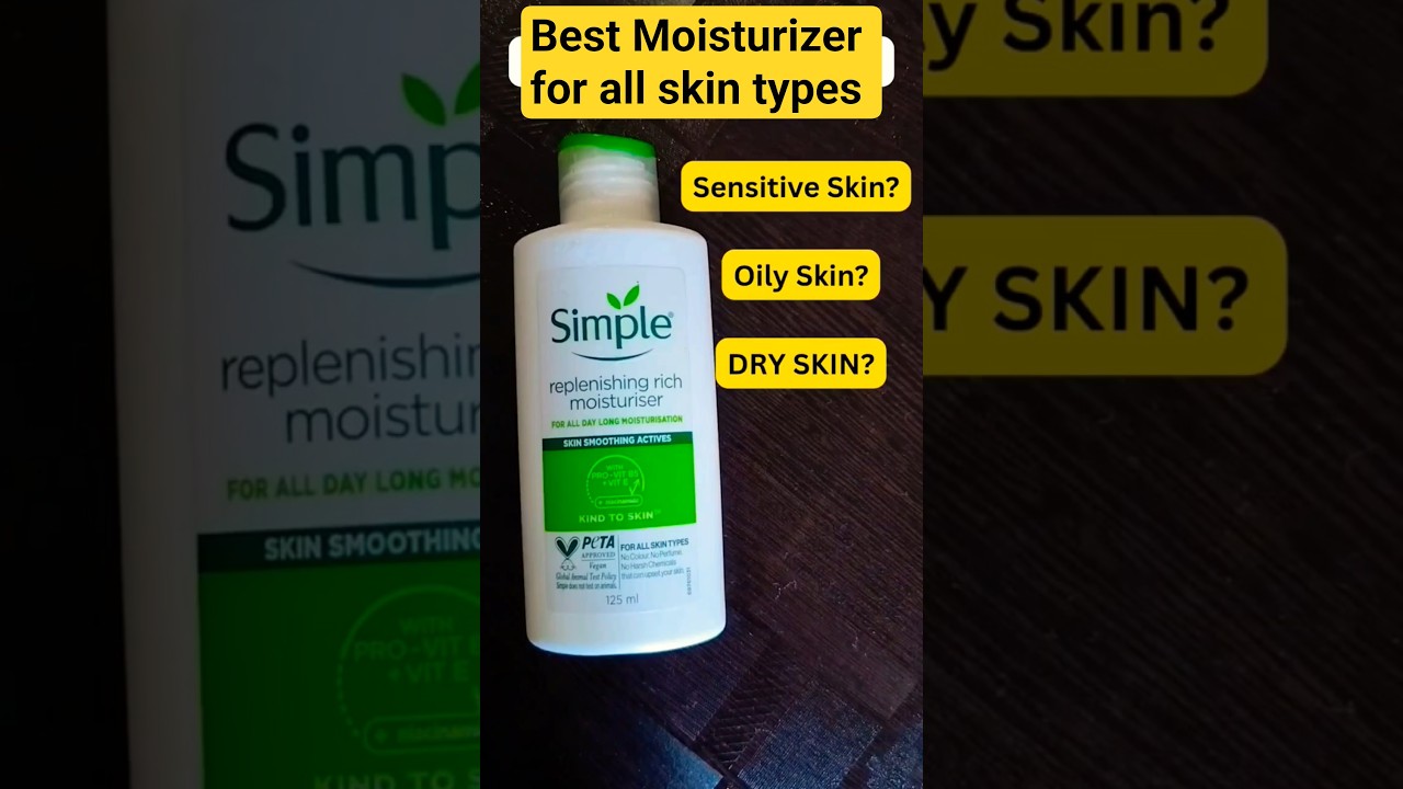 Simple Moisturizer for glowing skin💖 