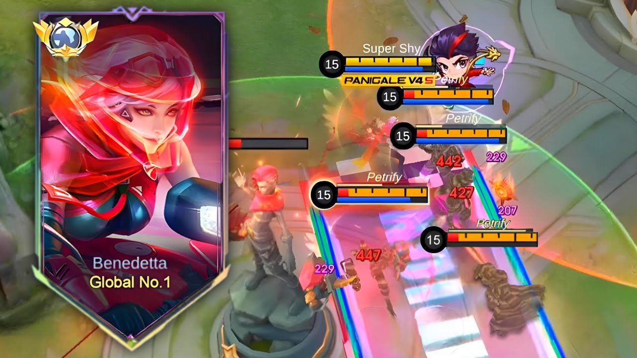 HOW TO ROTATION BENEDETTA IN EXP LANE + INVADE ENEMY BUFF | TOP GLOBAL MOBILE LEGENDS