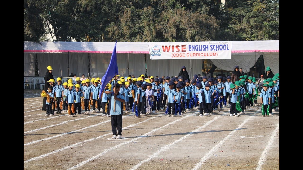 Little Champs Sports Day Drill | Nursery to Prep (Wise English School)
