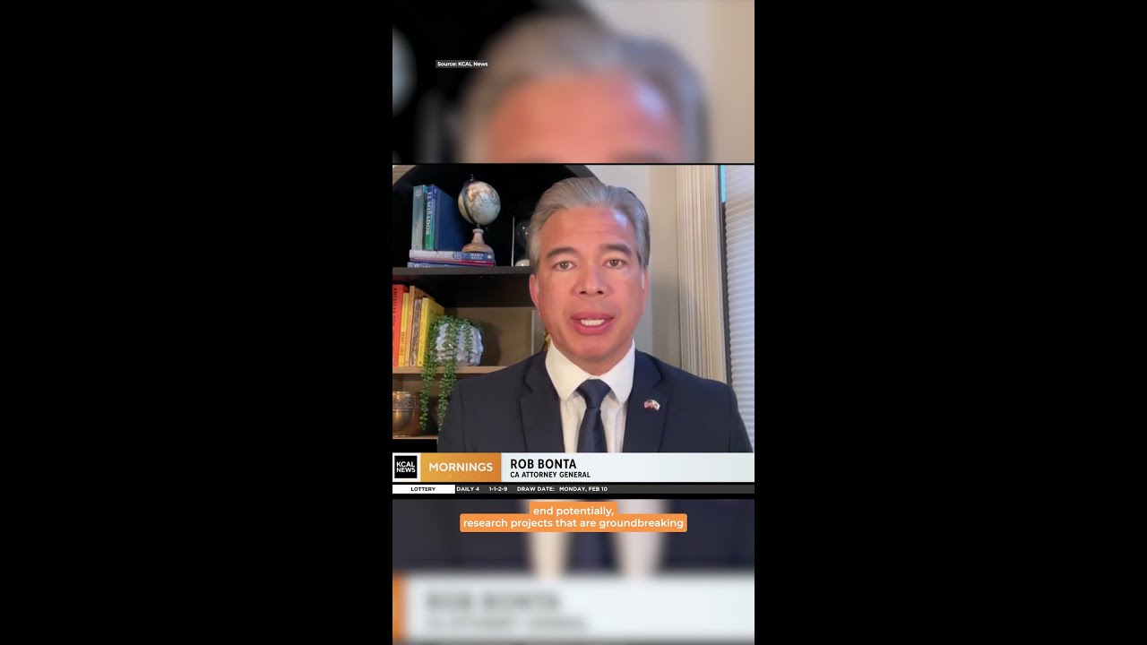 AG Rob Bonta