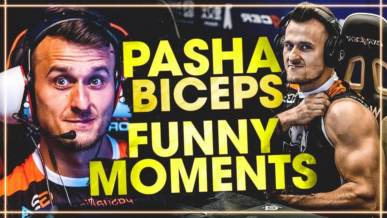 CS:GO - СМЕШНЫЕ МОМЕНТЫ С ПАШЕЙ БИЦЕПСОМ!