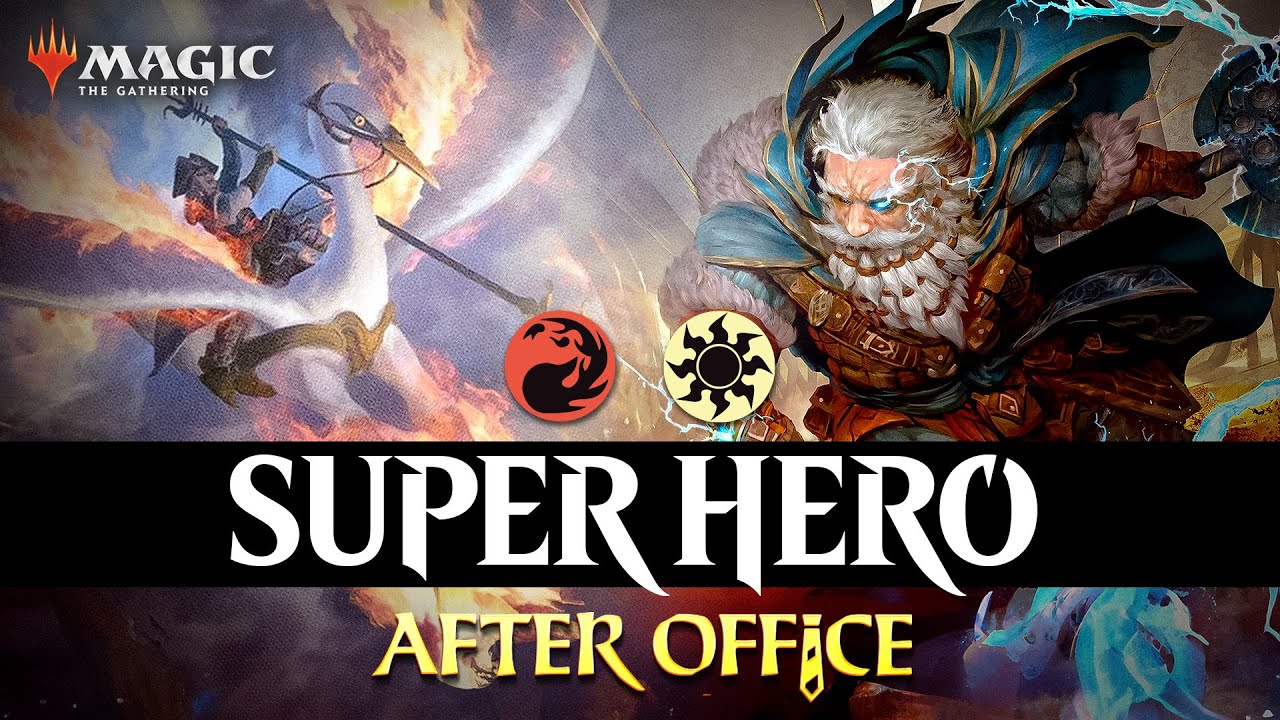 🦸 BOROS HERÓICO ⚪🔴 Top #500 Mítico | Magic Arena Standard