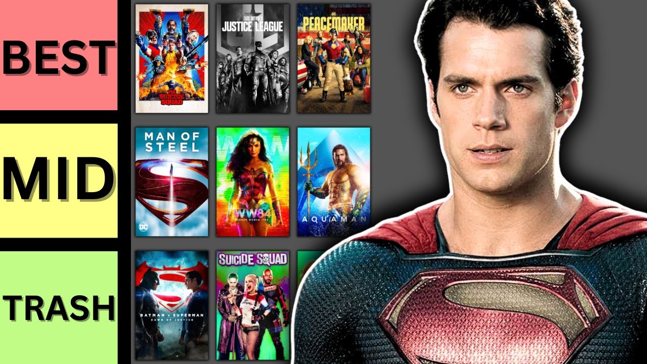 I Ranked Every DCEU Movie