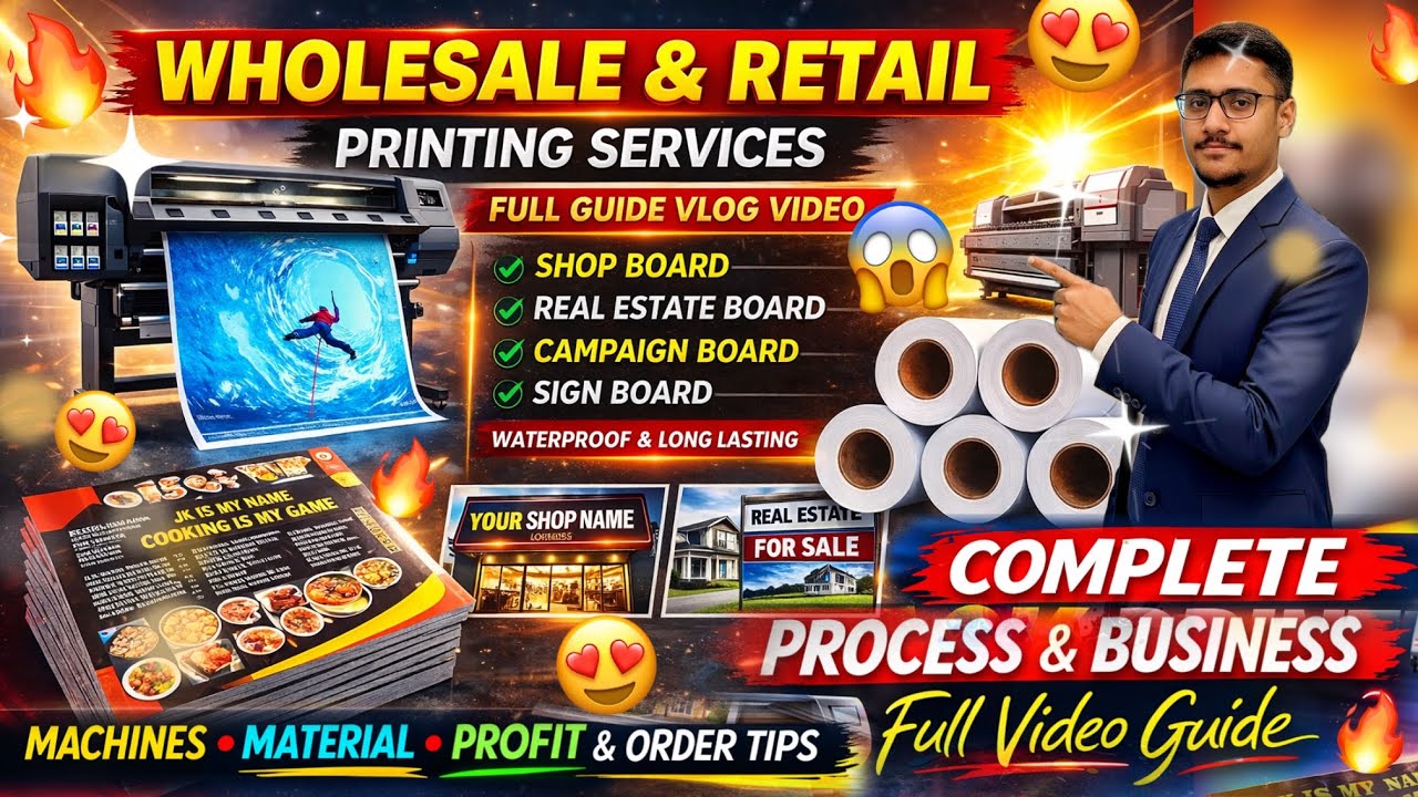 All Printing Services 🖨️ | Wholesale & Retail Printing Hub | Lowest Price & Fastest Delivery