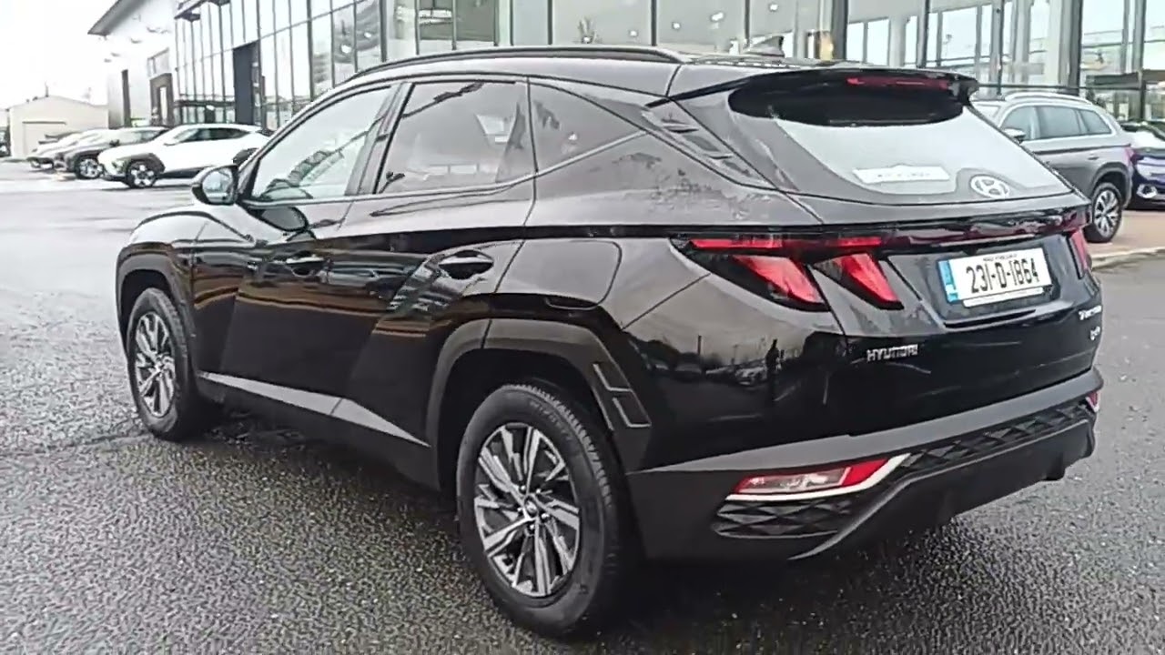 231D1864 - 2023 Hyundai Tucson Executive HEV 1.6 Petrol 5dr RefId: 698315