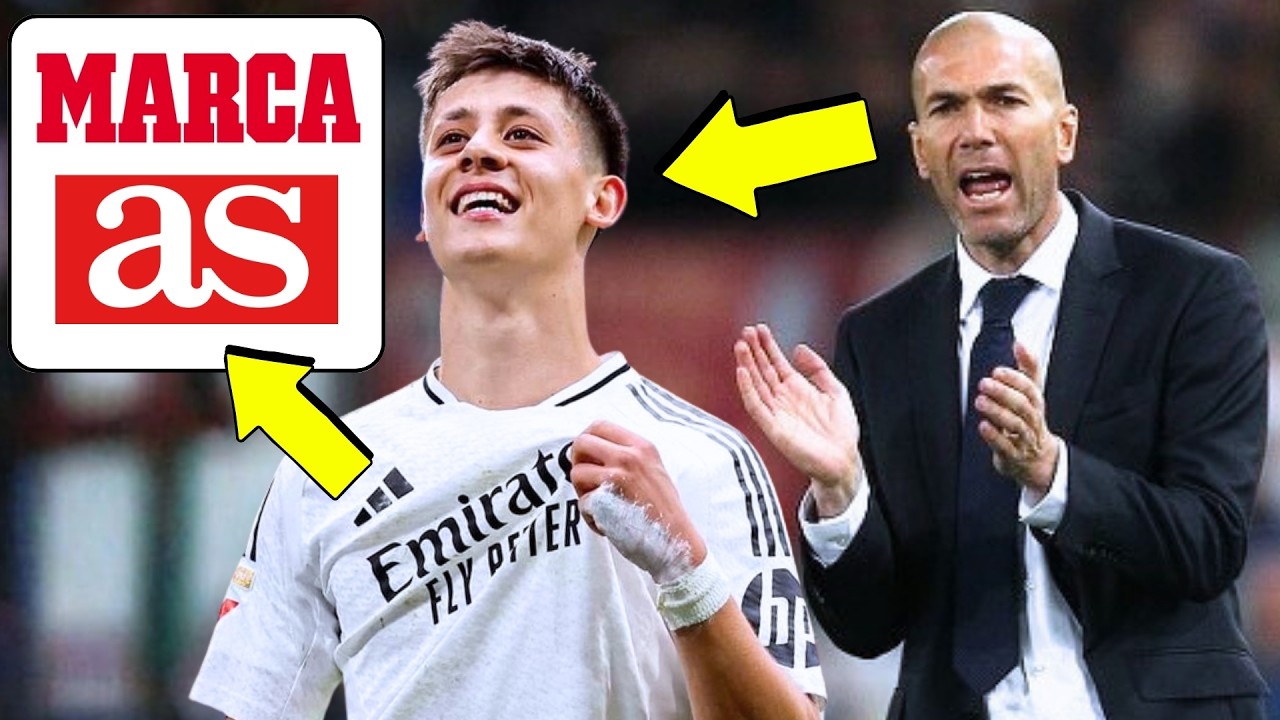 MARCA & AS'dan Arda Güler’e Zidane Benzetmesi: ''Sahanın En İyisi''