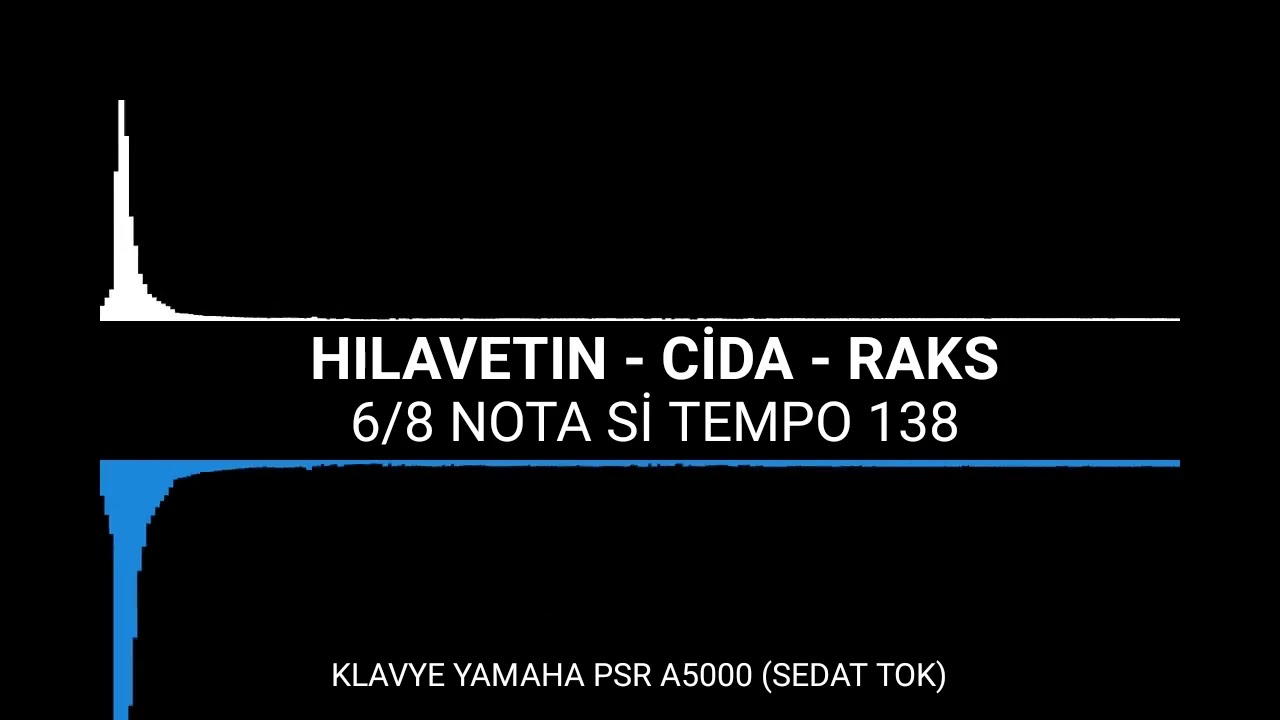 Sade Hılavetın - Cida Ritmi (6/8) Nota Si Tempo 138