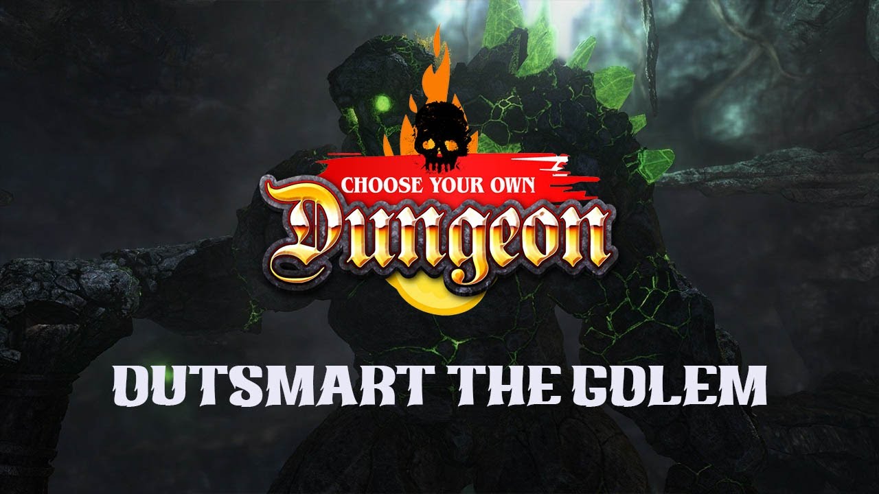 ПЕРЕХИТРИТЬ ГОЛЕМА