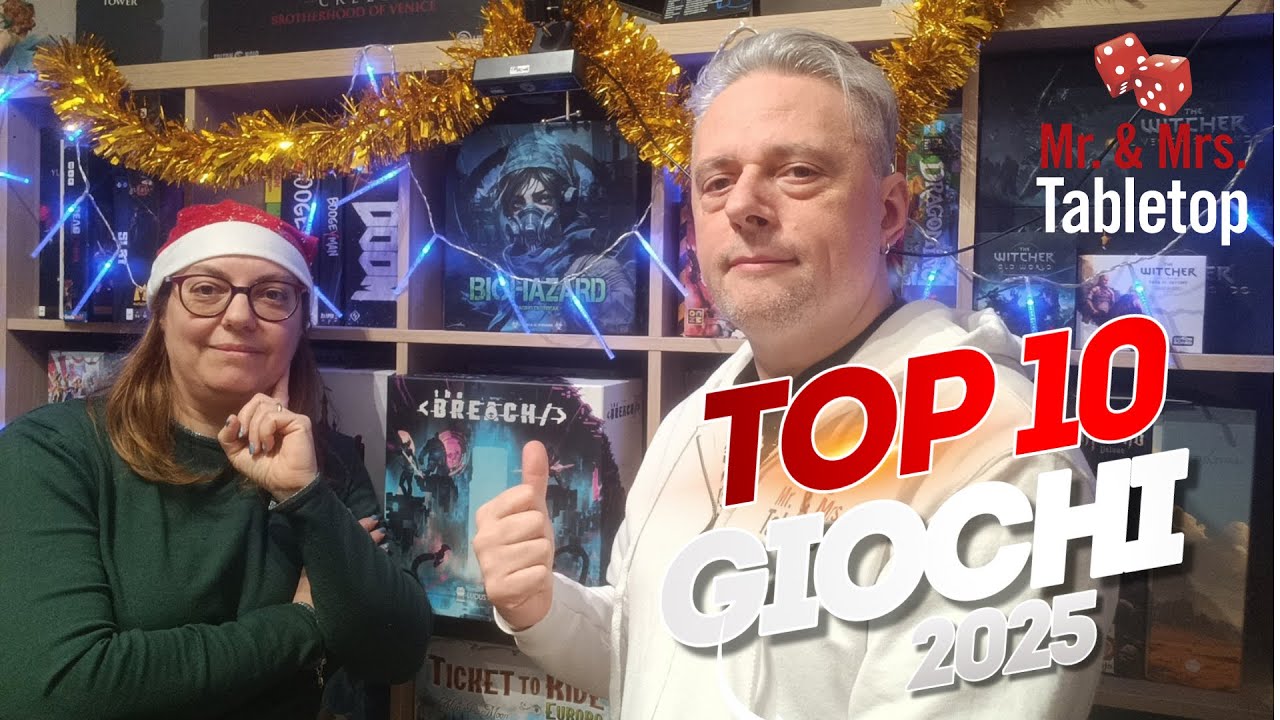 Top 10 giochi da tavolo del 2025 (secondo noi, ovviamente)