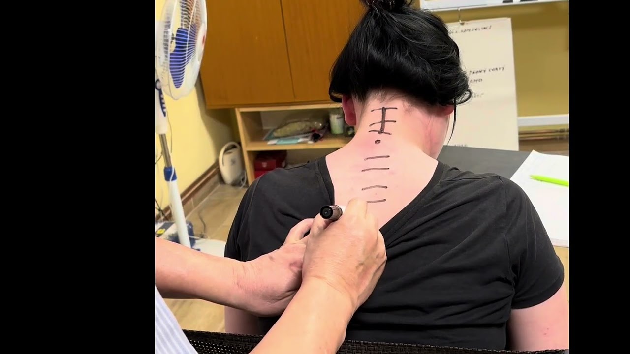 Li&Li -459- 👉Bolest krční páteře, lopatek!👉Postupujte podle tohoto videa!👉Návod od A-Z