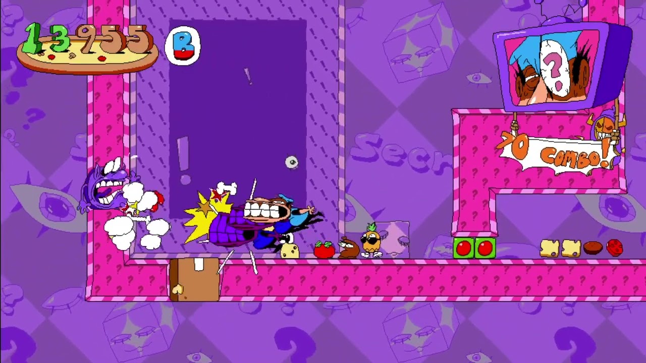 sage 19 plus gameplay, i think it looks better than the original pizza tower.