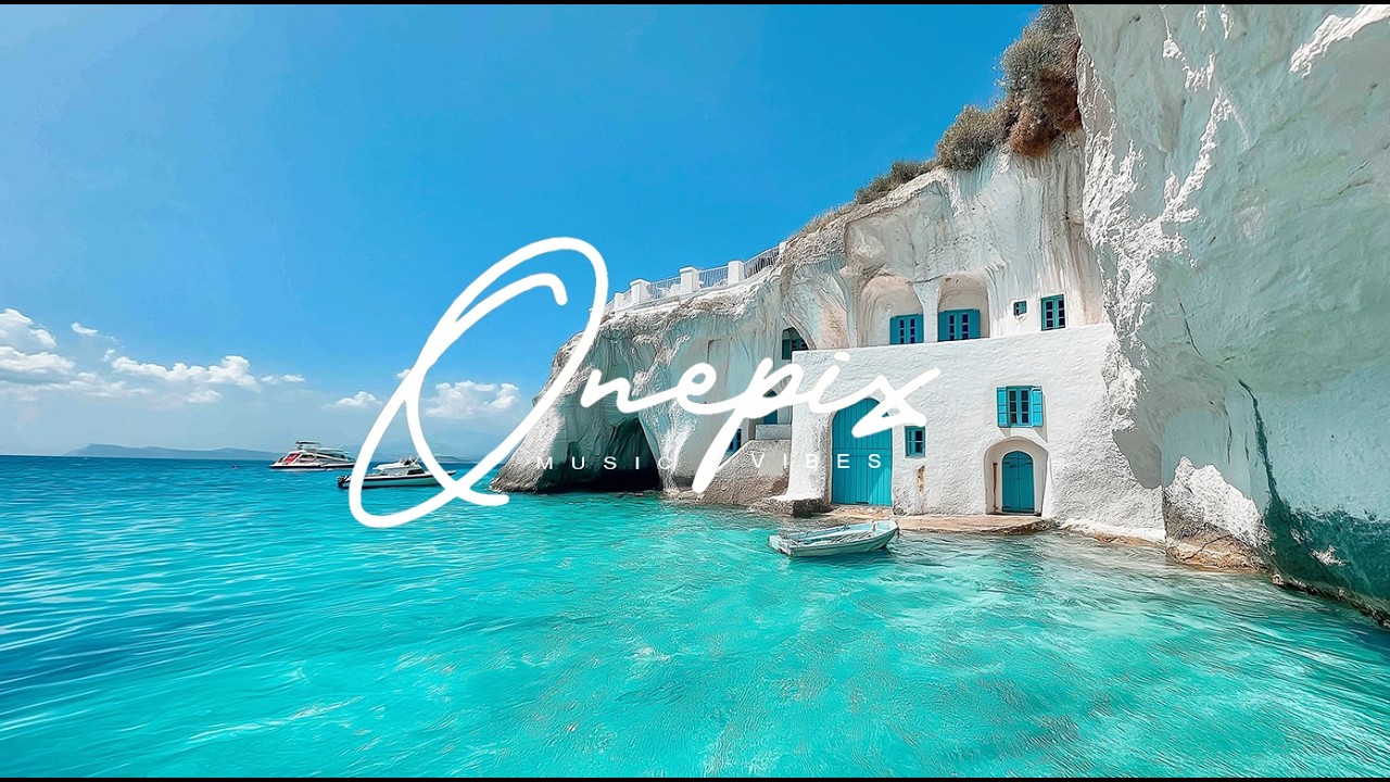 Mediterranean Stillness — Timeless Coastal Chill Music for Deep Relax & Slow Living