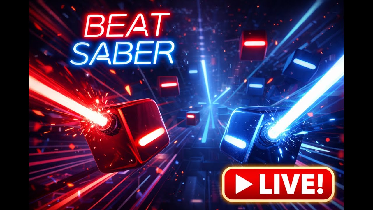 LIVE VR | Beat Saber 🔥 Spacchiamo tutto a ritmo!