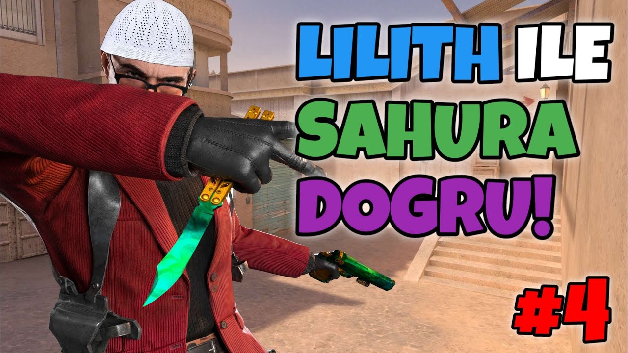STANDOFF 2 | Lilith’le Sahura Doğru #4 - Rank + Sohbet