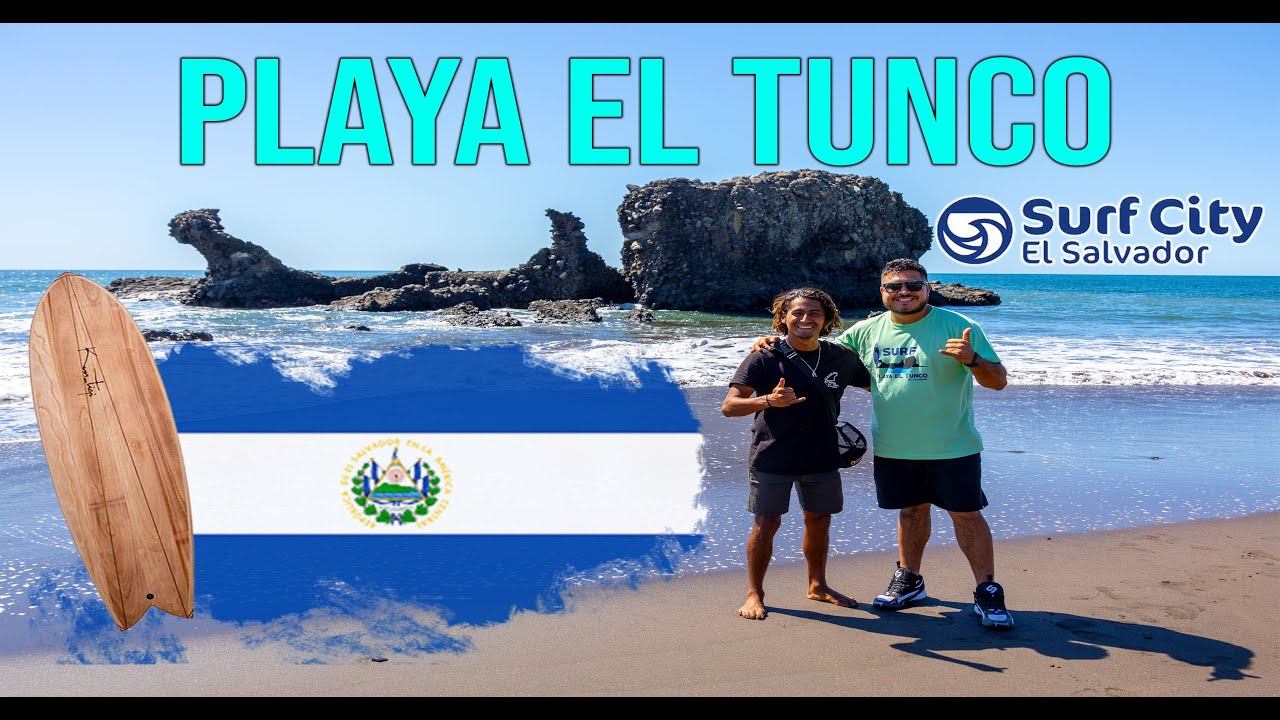 Surf City Playa El Tunco- Un Guatemalteco En