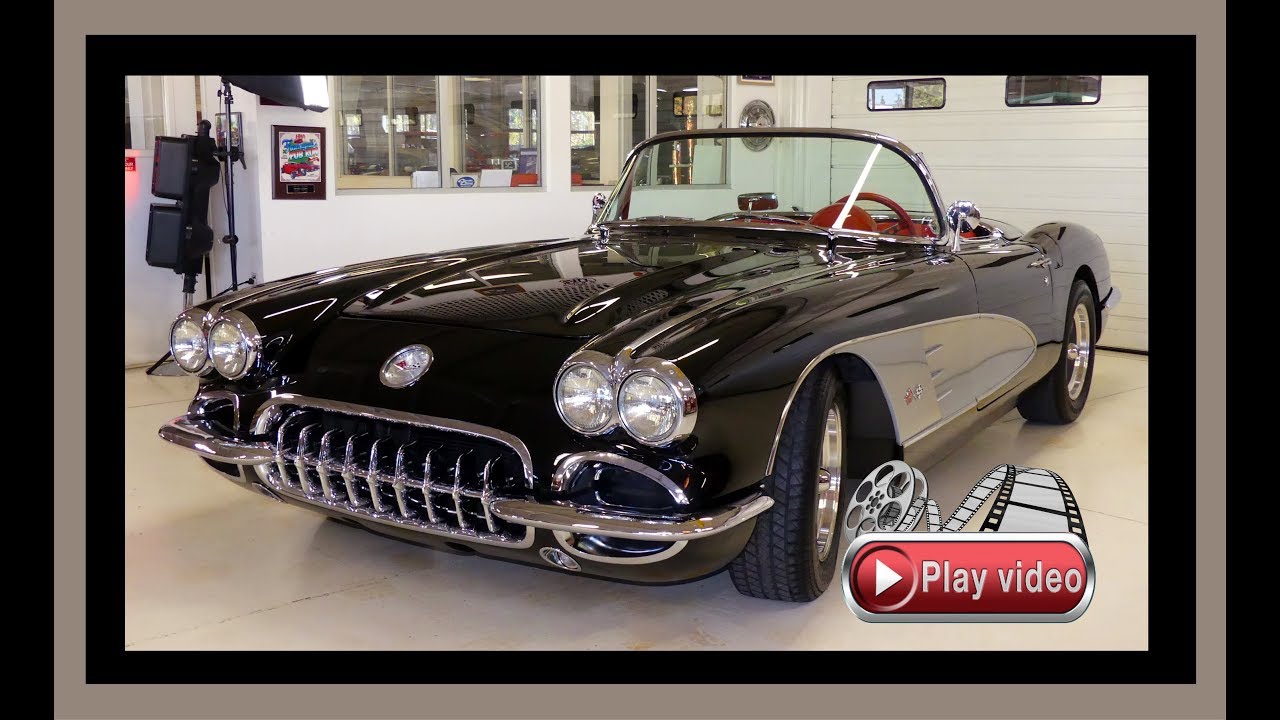 1959 Chevrolet Corvette Convertible from Cruisin Classics