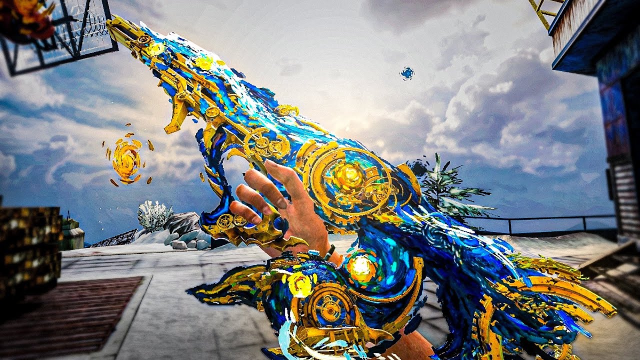 *NOVA* RAM-7 MÍTICA DO COD MOBILE! (RAM-7 PINCEL DE NEBULOSA)