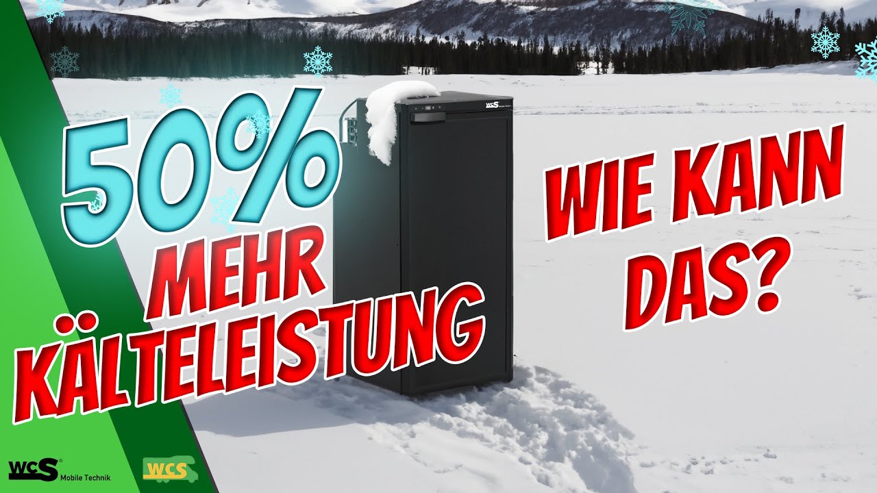 Wie kann das? 50% mehr Kälteleistung | WCS Goch