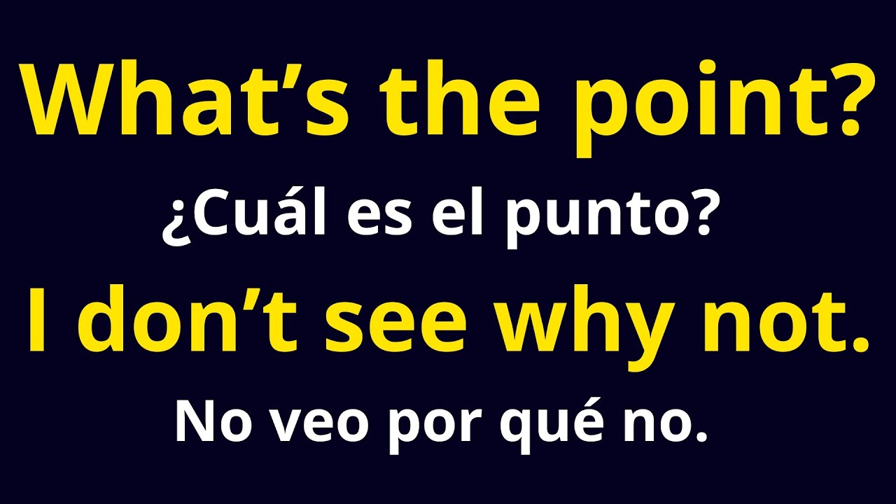 🔴 Aprende Inglés REAL | Frases que los Nativos Usan Todos los Días 🇺🇸🗣️