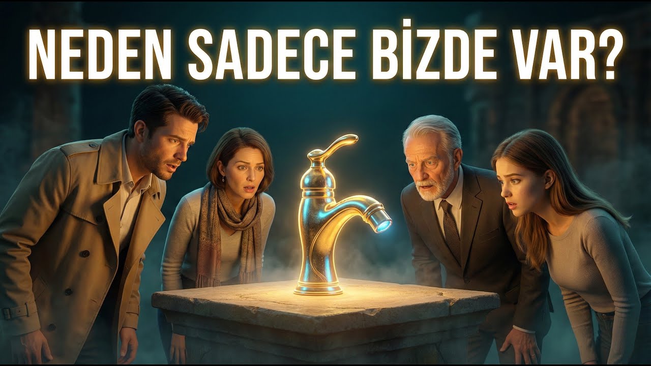 Taharet Musluğu Neden Sadece Bizde Var? Avrupa&rsquo;nın Şaşırtan Hik&acirc;yesi!