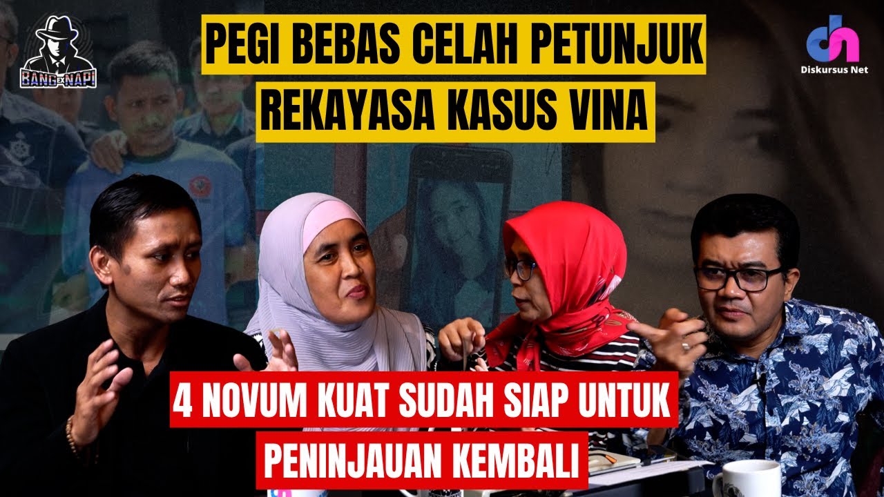HEPI BANGET! PEGI SETIAWAN BEBERKAN KRONOLOGI PENANGKAPAN DAN PEMBEBASAN DIRINYA SEBAGAI TERSANGKA