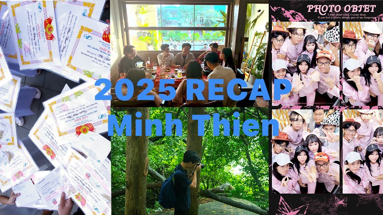 2025 RECAP | Vin Vlog