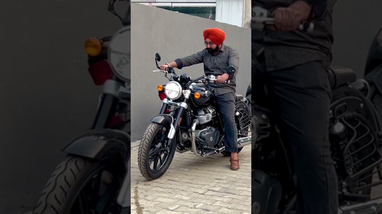 Super meteor exhaust sound 🔥🔥 #supermeteor650 #exhaust #supermeteor #sound #modified #royalenfield