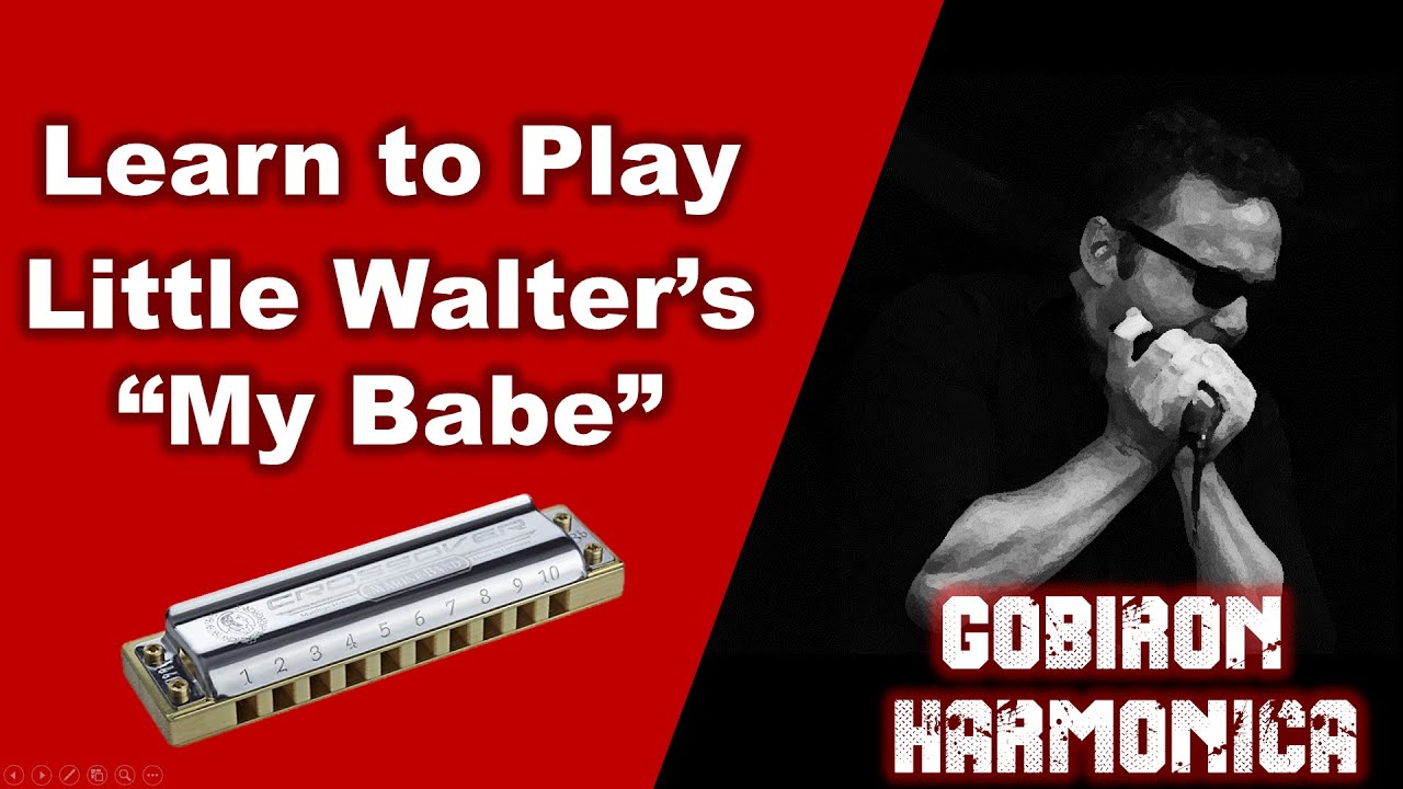 Blues Harmonica Lesson - How to play Little Walter's 