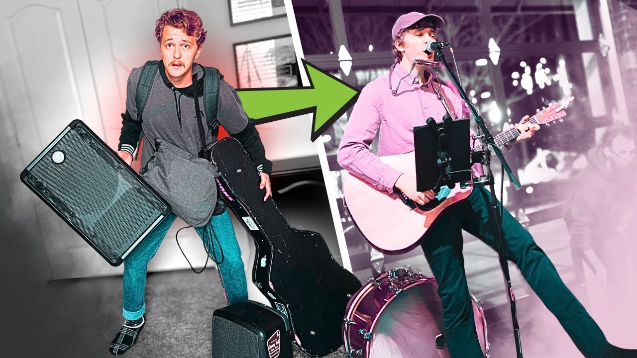 GET TO THE GIG | Solo Musician Vlog