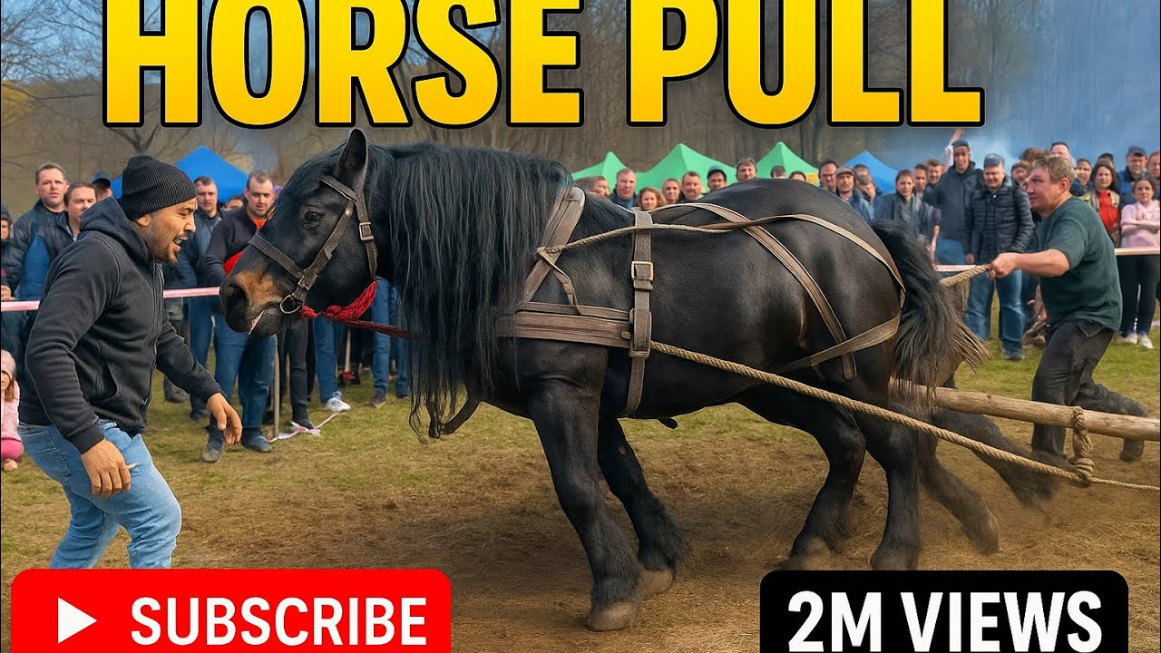 🛑Târg Expozițional de cai Varbilau Județul Prahova ,14 aprilie2025 4K