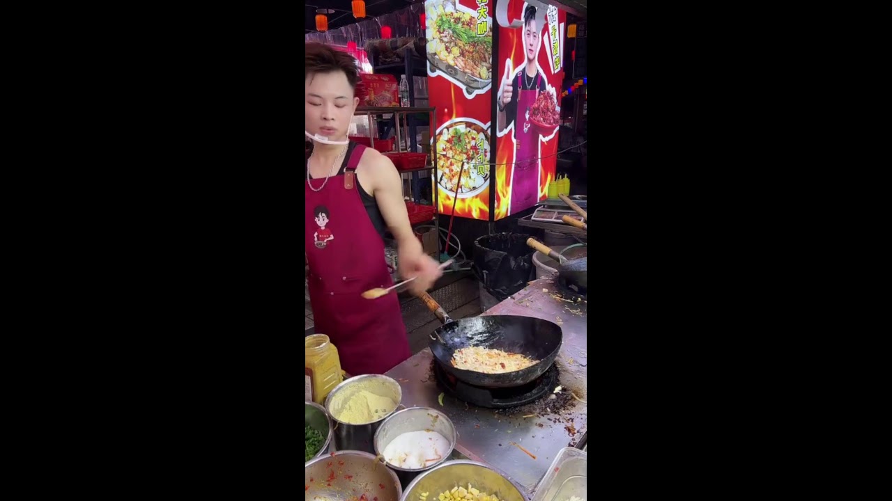 🔴Live streaming of streetfood❤️