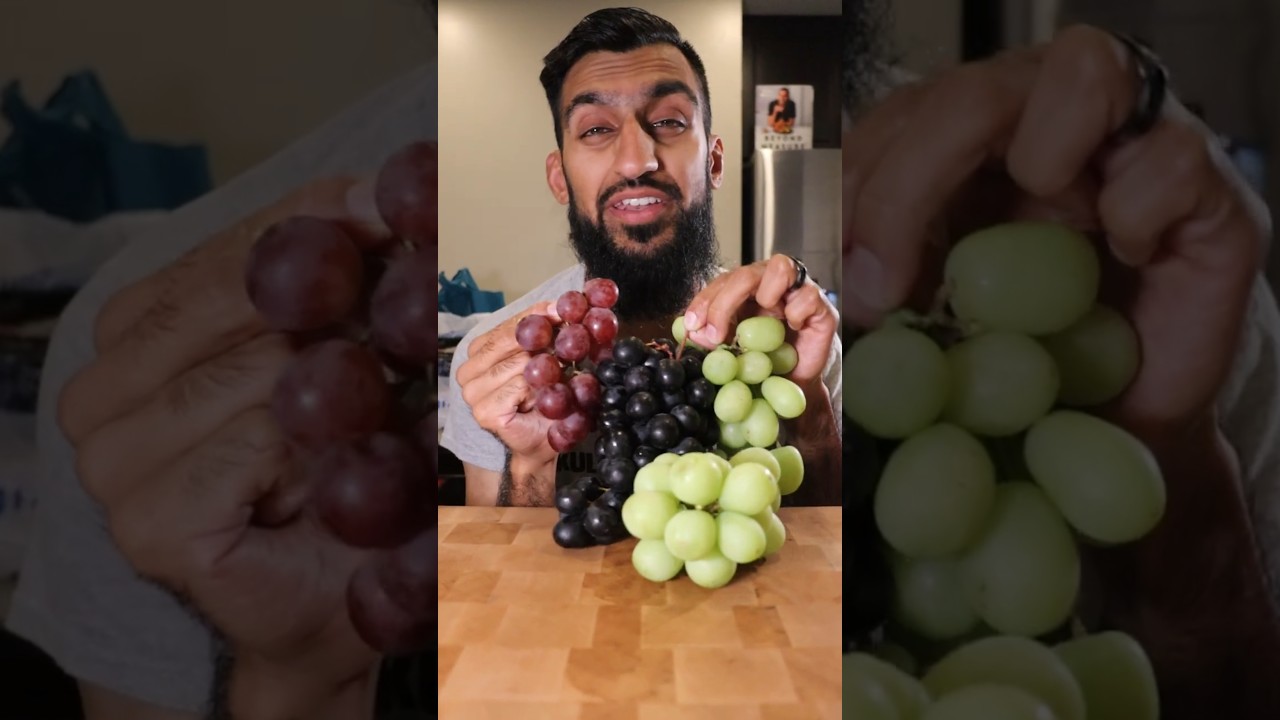 Which GRAPE is the Sweetest?