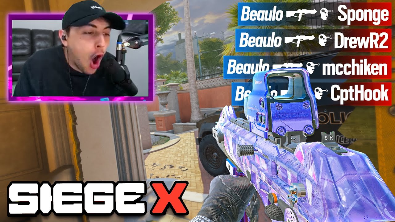 ЛУЧШИЙ СПАУНПИК В SIEGE X