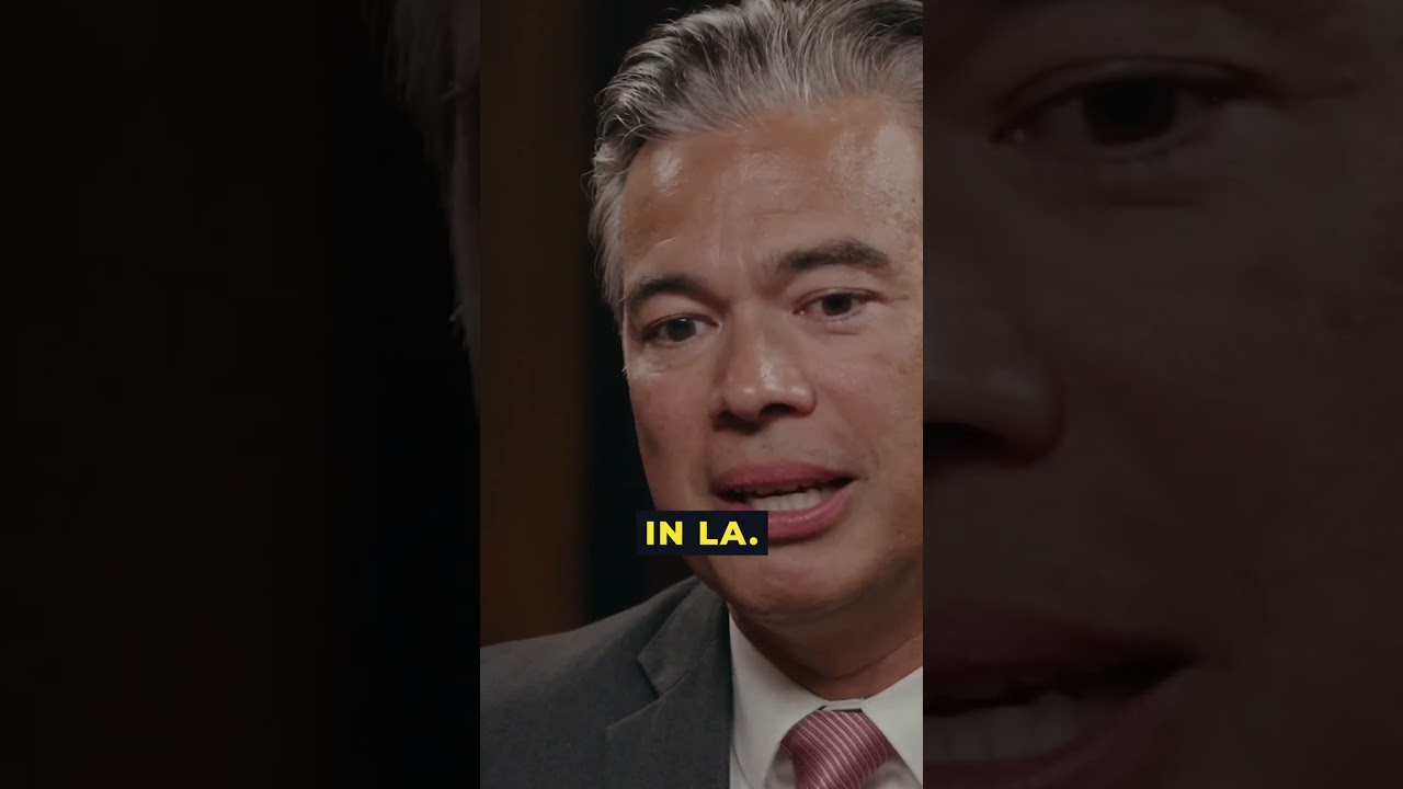 I Shouldn't Be Here: From Immigrant to Attorney General