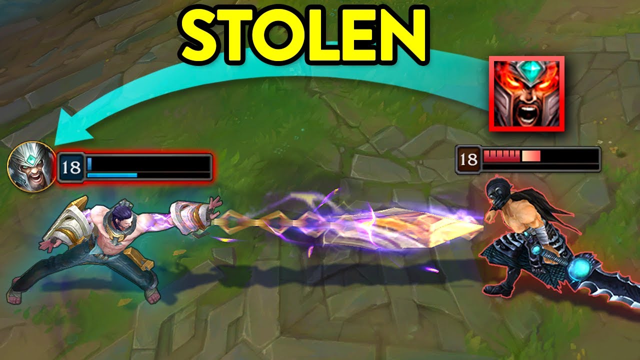When LOL Players REFUSE To Die... AMAZING 1 HP OUTPLAYS (League of Legends)