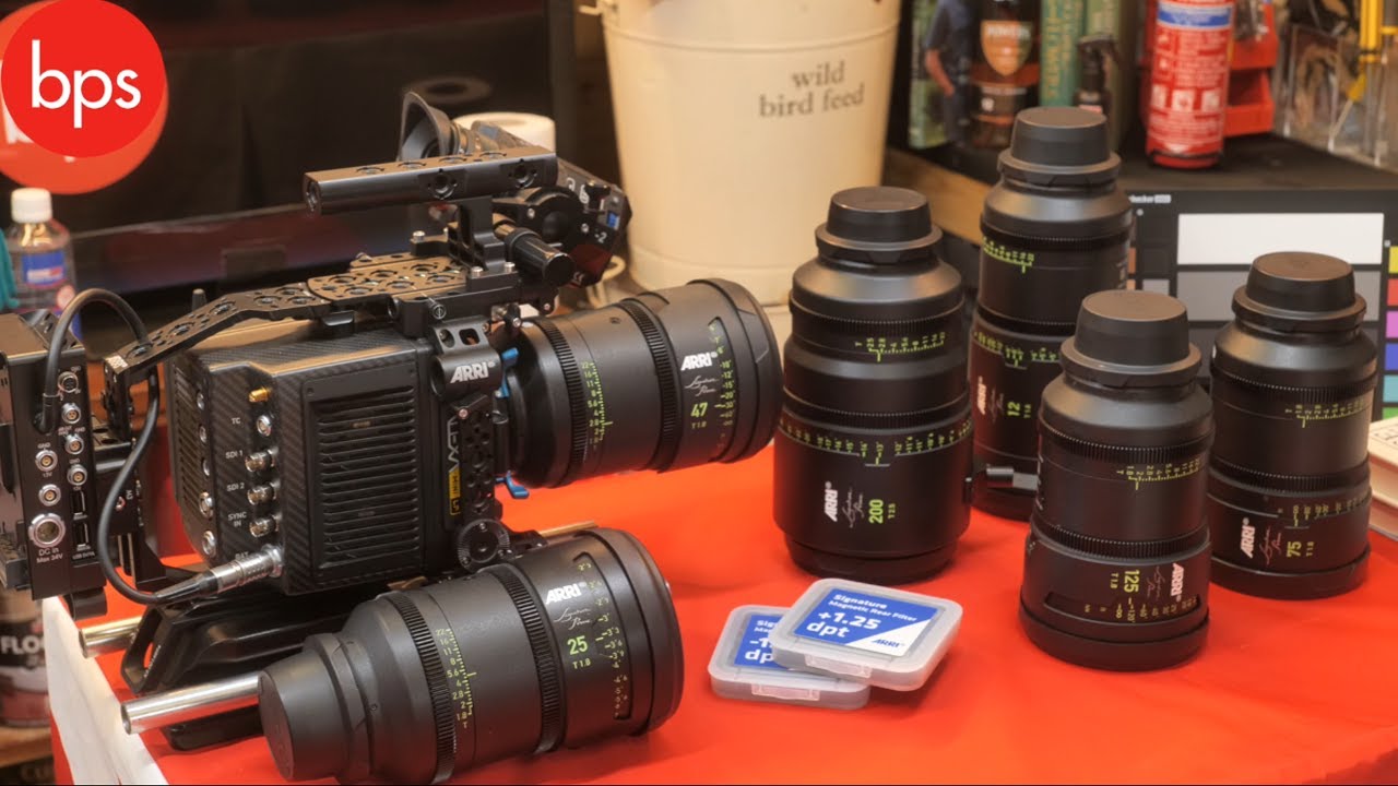 ARRI Signature Primes - BPS Shed Review