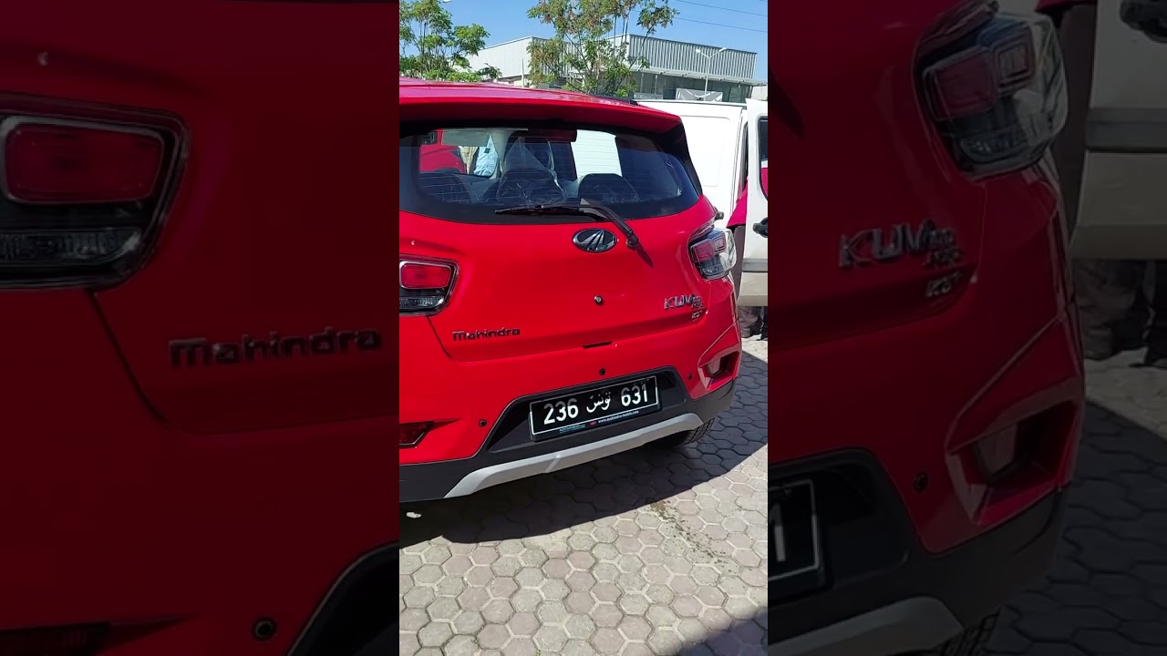 #mahindra #kuv100 #LEASING #livraison #HB_LEASING #HB_CONSULTING #TUNISIE
